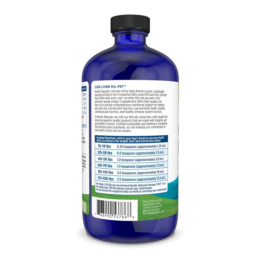 Nordic Naturals Fórmula pura, libre de gluten para mascotas.