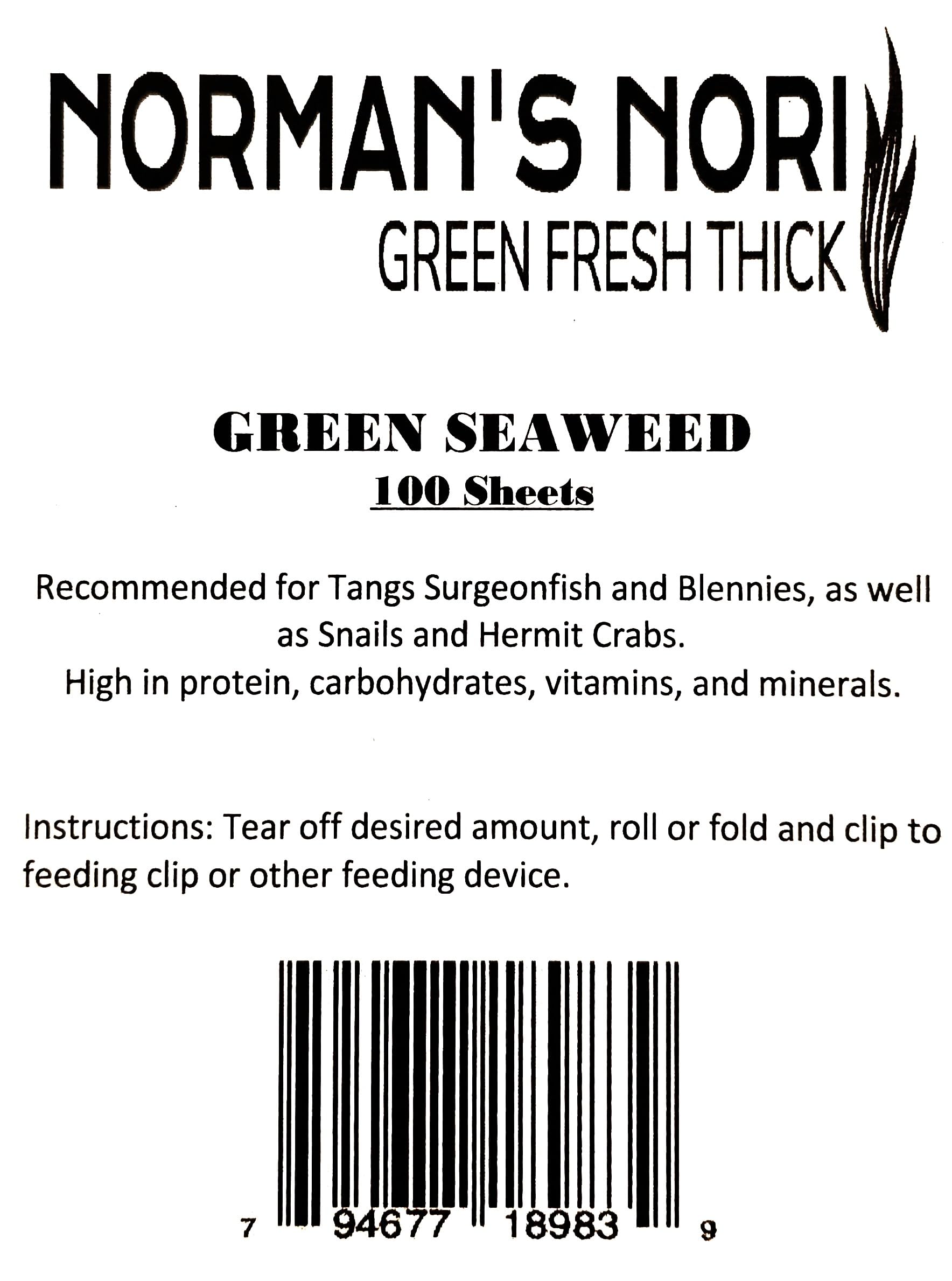 Norman's Nori: cosecha sostenible para preservar el ecosistema marino.