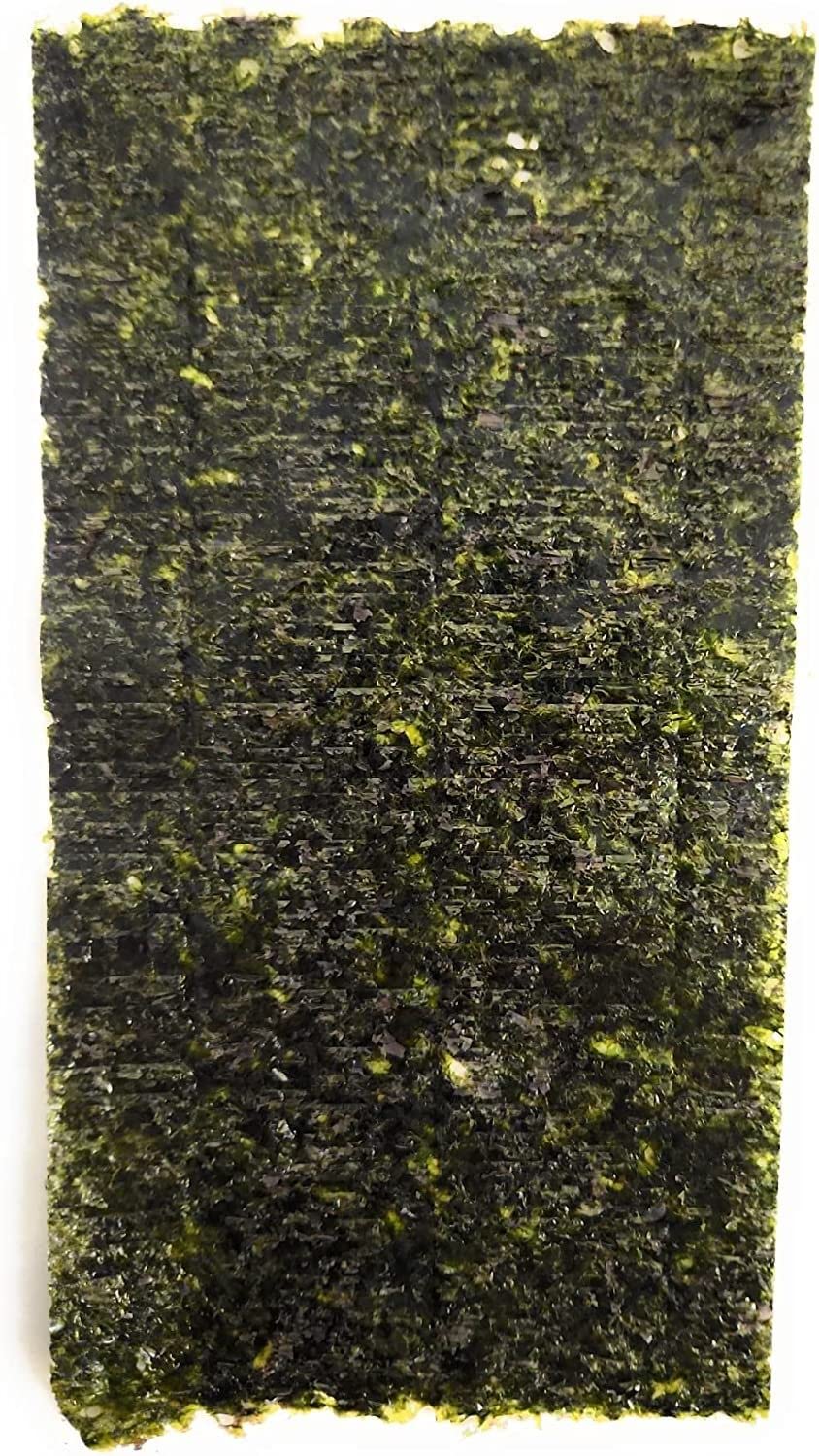 Norman's Nori: textura gruesa de la hoja para una ingesta estable de peces.
