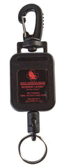 North American Rescue correa retráctil con clip para tijeras de trauma, control seguro.