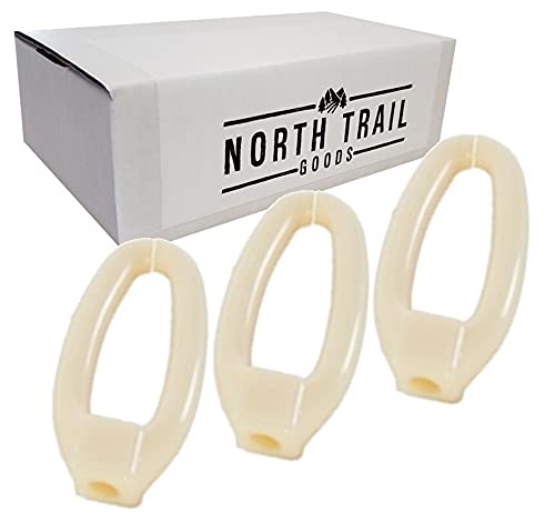 North Trail Goods hondas para lazo ruptura, ideales para entrenar en pista
