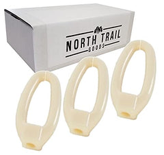 North Trail Goods hondas para lazo ruptura, ideales para entrenar en pista