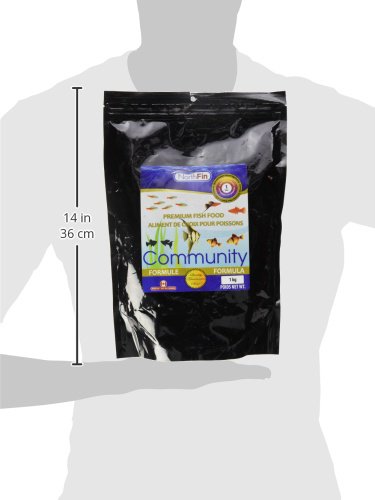 NorthFin Fórmula Comunidad: envase de 1 kg, ideal para alimentación estable en acuarios.