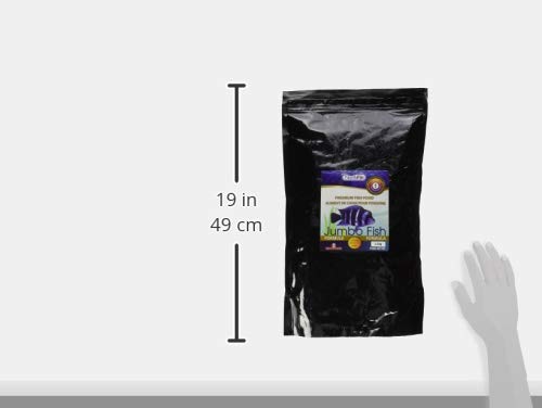 Northfin jumbo pellets tamano 6mm, ideal para alimentación diaria de carnívoros y omnívoros