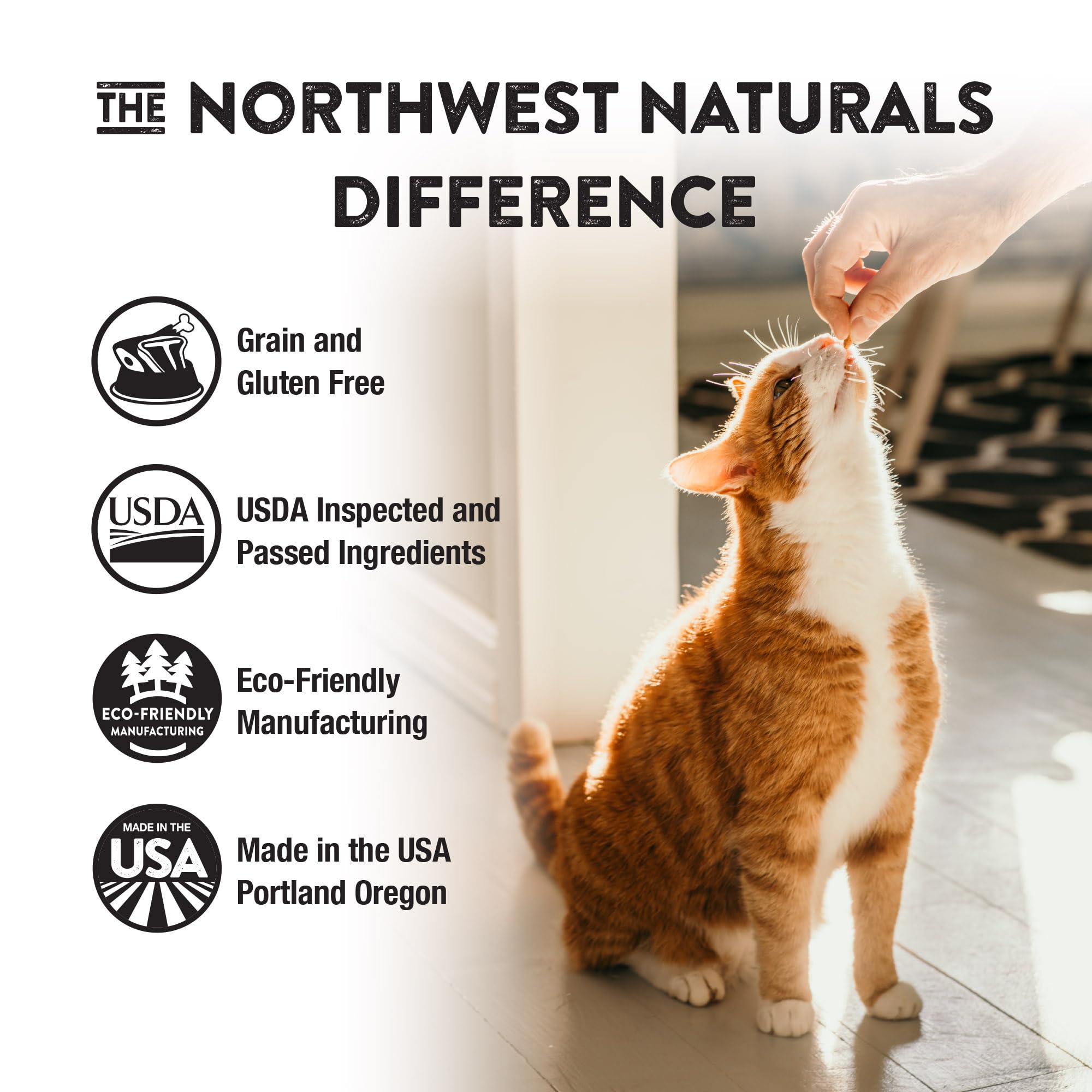 Northwest Naturals conserva frescura gracias al formato liofilizado para viajes.