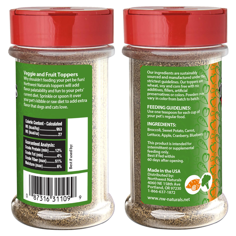 Northwest Naturals empaque seguro y práctico para conservar frescura