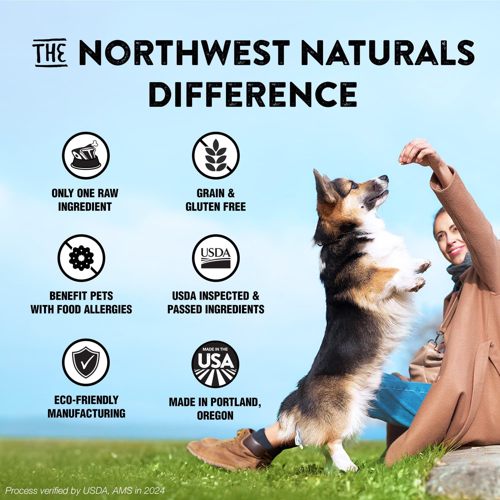 Northwest Naturals Entrenamiento con recompensa, bocaditos para sesiones de juego.