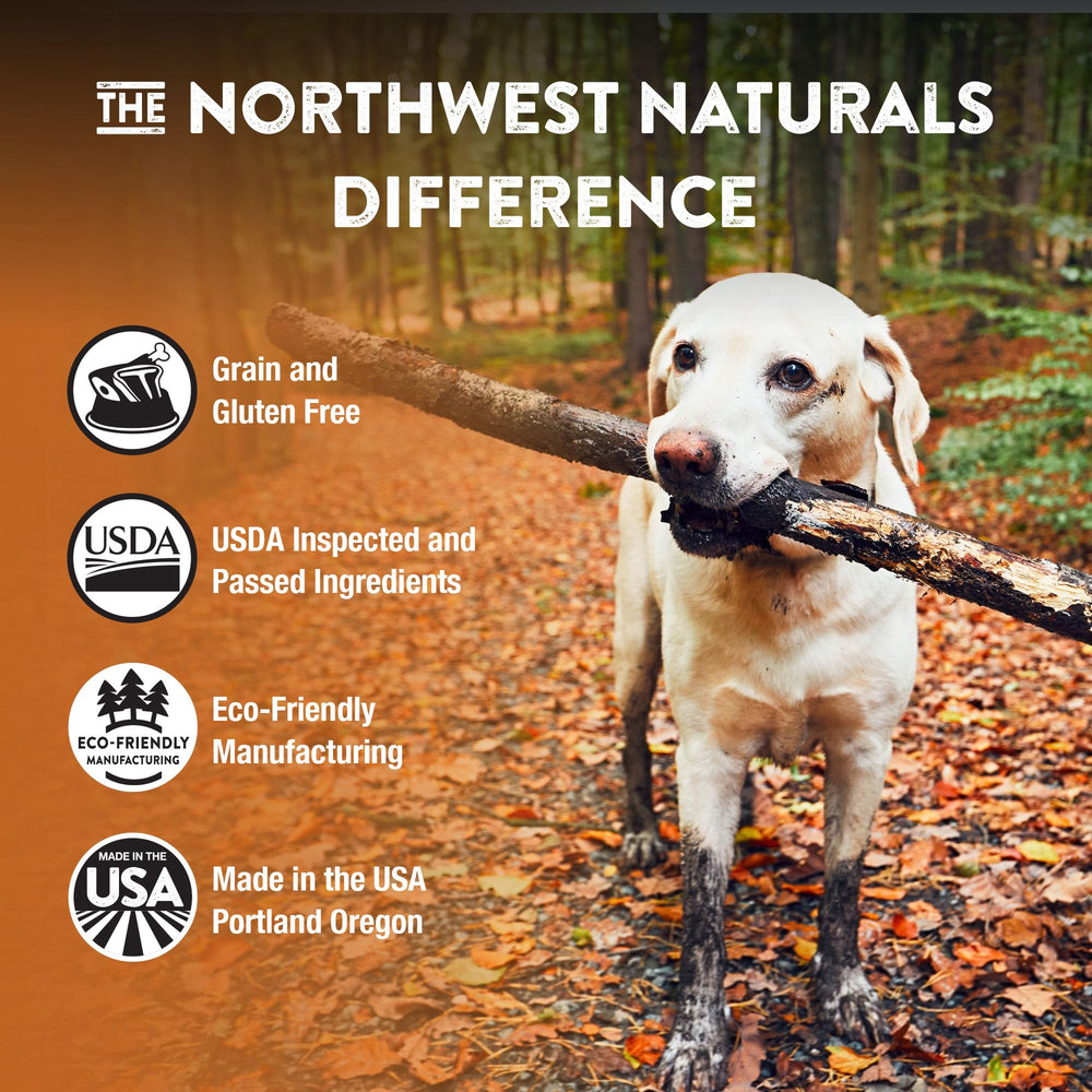 Northwest Naturals hecho en EEUU: garantiza calidad y seguridad en cada lote.