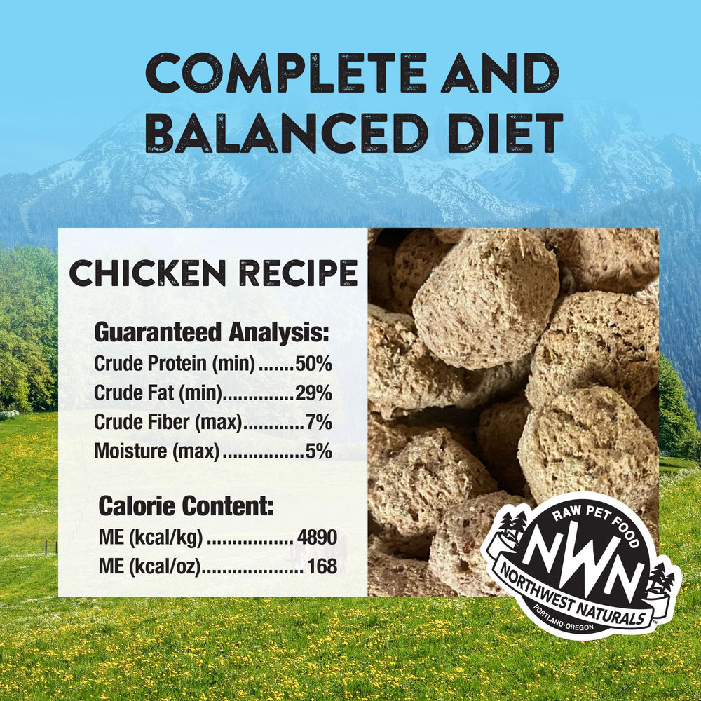 Northwest Naturals ingredientes calidad humana para la dieta diaria.