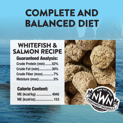 Northwest Naturals ingredientes de grado humano para una opción de calidad.