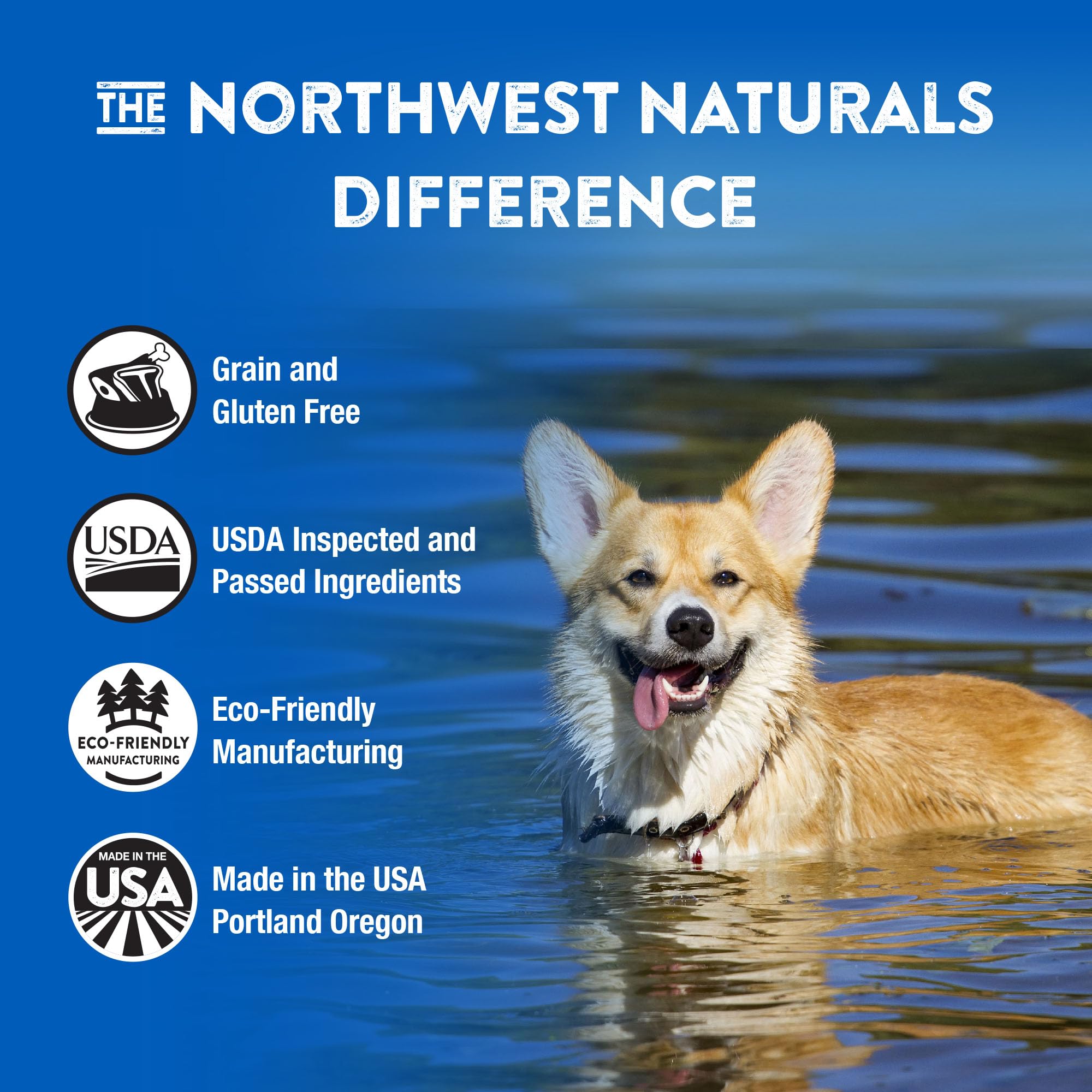 Northwest Naturals, omega-3 para piel y pelaje más saludable.