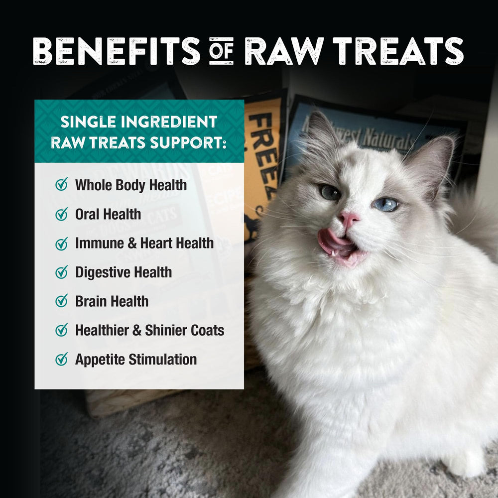 Northwest Naturals Raw Rewards producido en EE. UU. con control USDA.