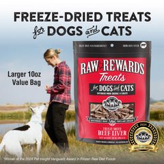 Northwest Naturals Rewards trozos pequeños aptos para mascotas de distintos tamaños