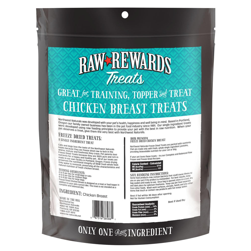 Northwest Naturals Calidad y seguridad en EE.UU. para mascotas.