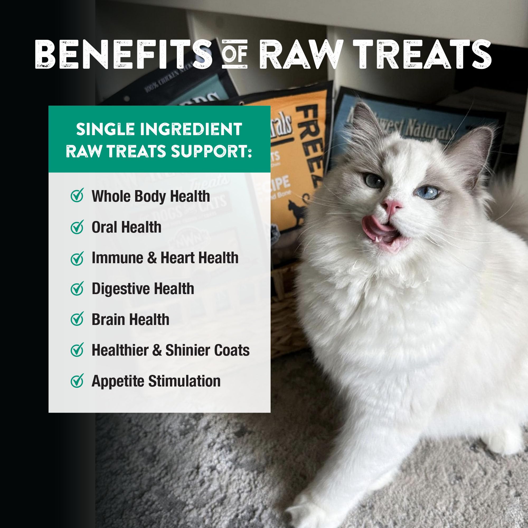 Northwest Naturals sin granos, opción natural para dietas sensibles.
