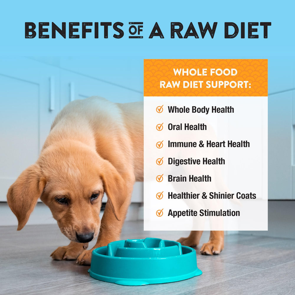 Northwest Naturals sin granos, pavo deshidratado para perros con estómago sensible.