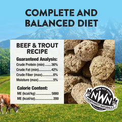 Northwest Naturals Trozos de nuggets pequeños, fáciles de masticar para perros grandes y pequeños.