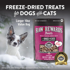 Northwest Naturals trozos pequeños, fáciles de masticar para mascotas.