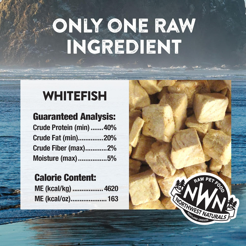 Northwest Naturals uso diario para perros y gatos, snack simple para complementar su dieta.