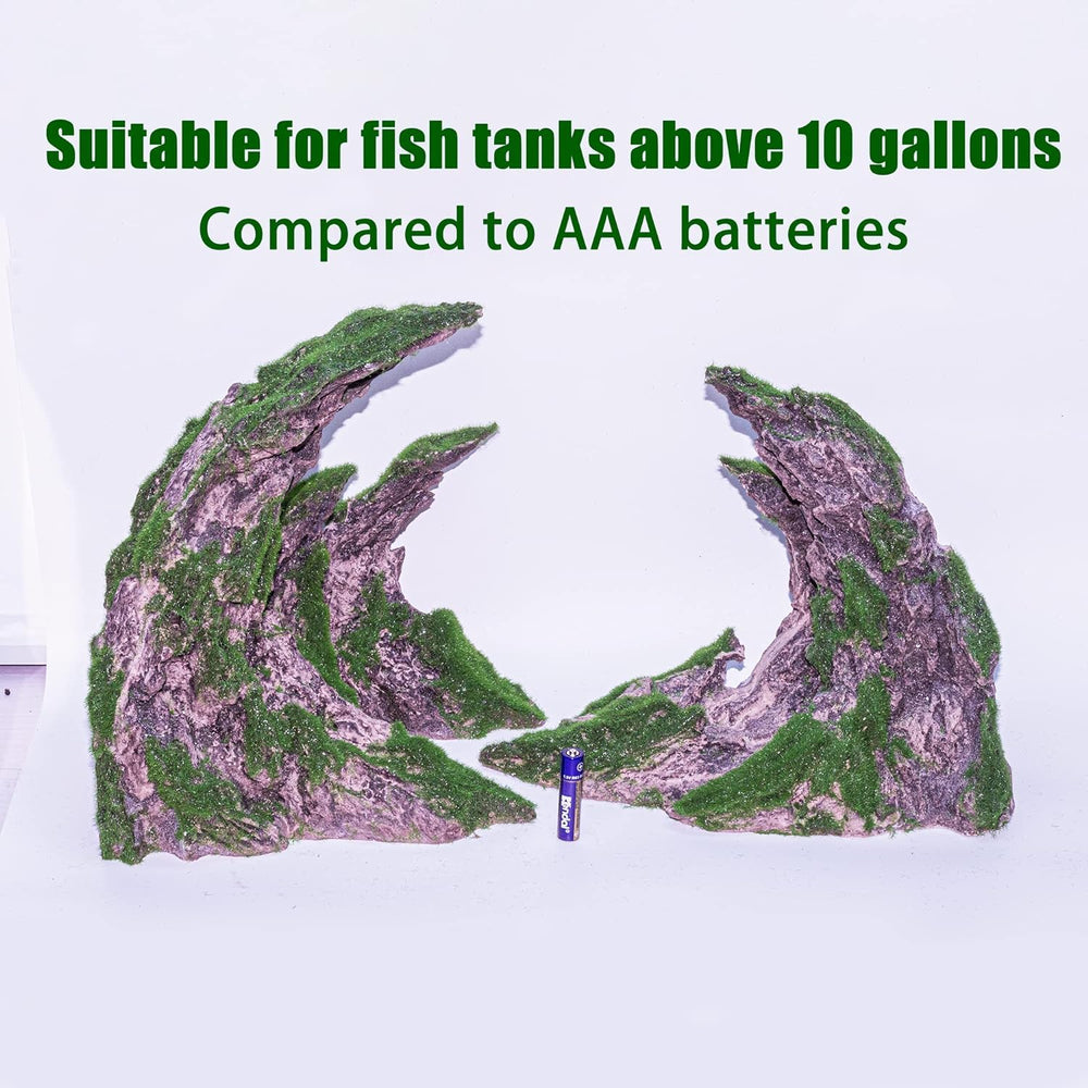 Novelsite accesorios acuario refugio peces 1, escondites seguros para nadadores curiosos