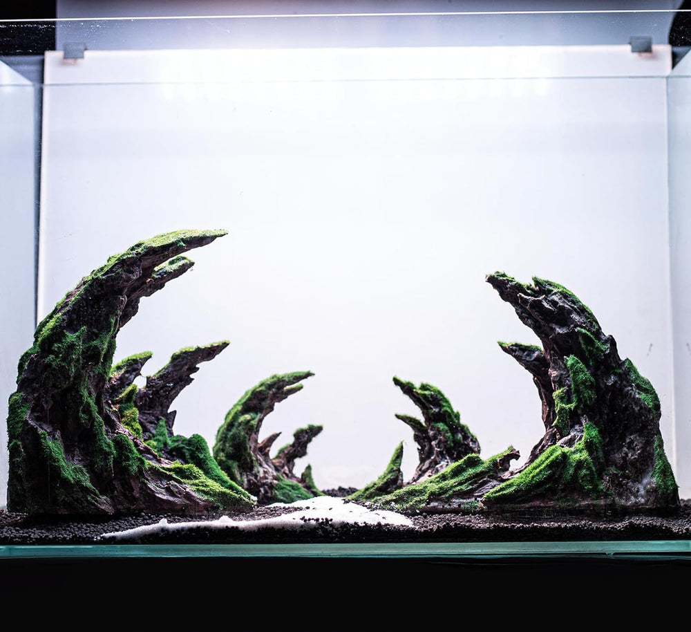 Novelsite accesorios acuario refugio peces 2, refugio adicional para exploradores