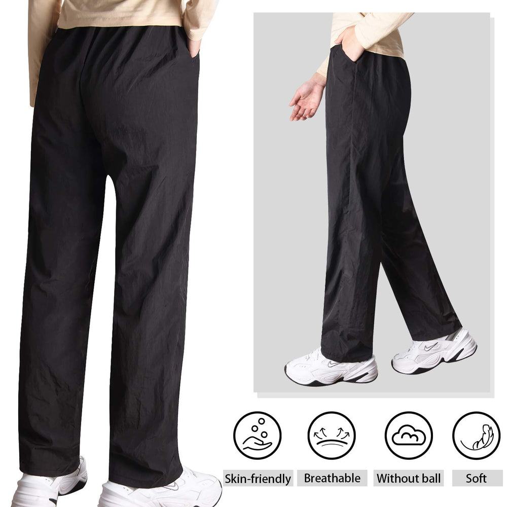 Noverlife pantalones con bolsillo doble para llevar herramientas de grooming.