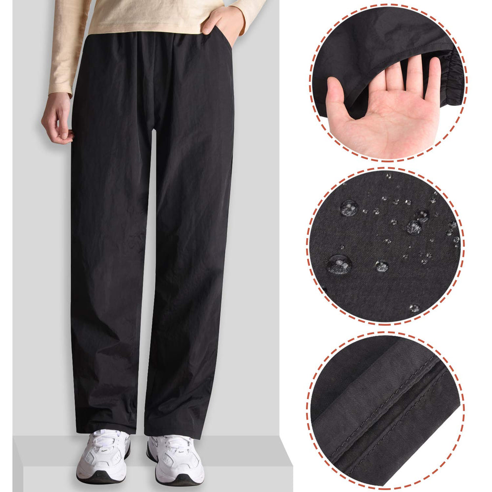 Pantalones ligeros de tela para mantener la ropa limpia durante el baño de mascotas
