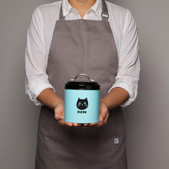 Lata galvanizada de Now Designs, seguro para alimentos y fácil de limpiar.