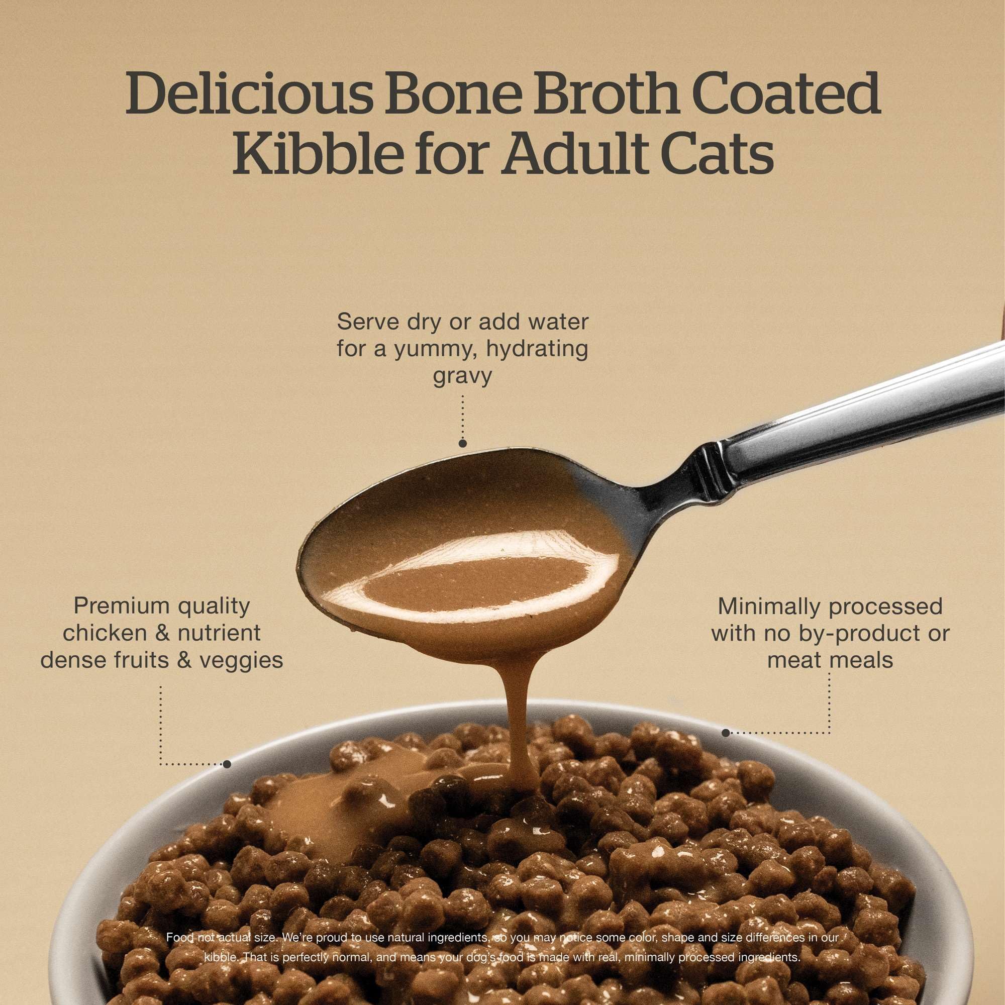 Now Fresh Good Gravy saco ocho libras, reserva conveniente para gatos.