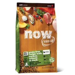 Now Fresh Senior empaque de 12 lb para perros pequeños, frescura y conveniencia.