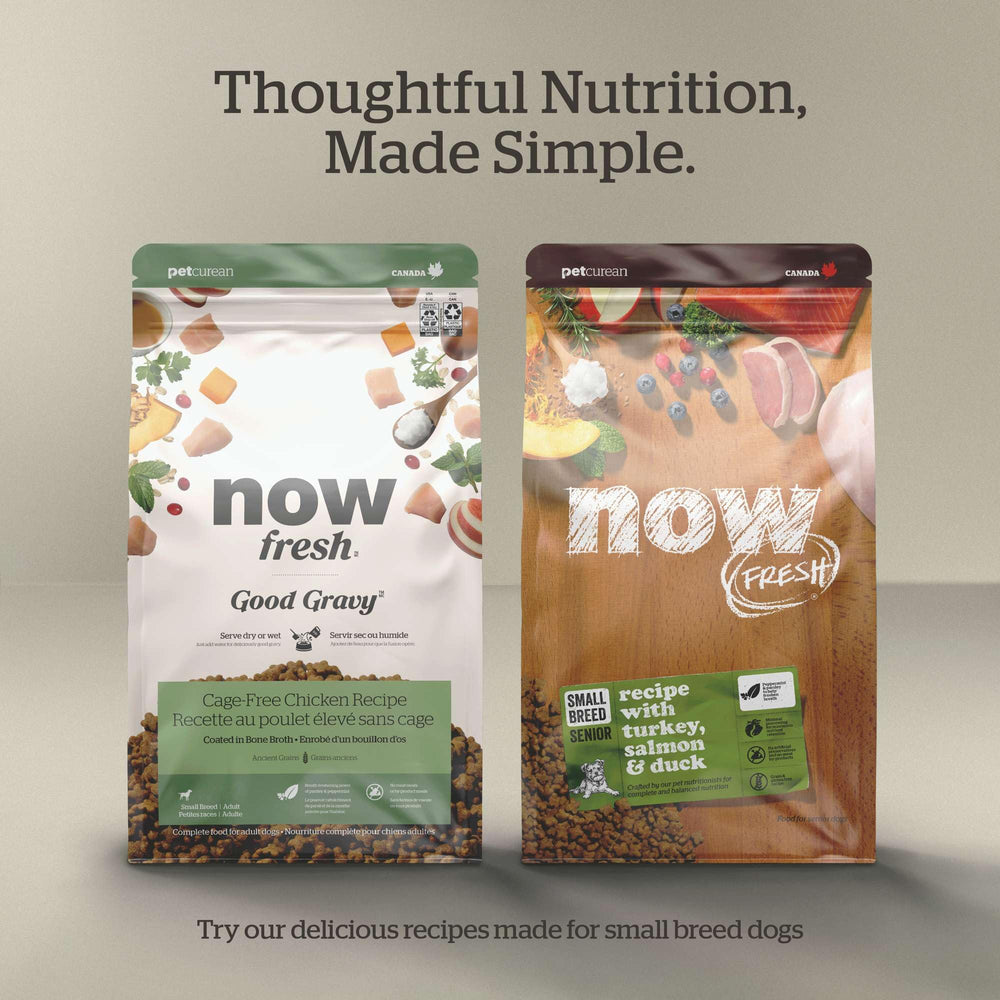 Now Fresh sin-subproductos, comida limpia y de calidad.
