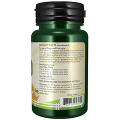 NOW Pets mezcla probioticos para equilibrio intestinal