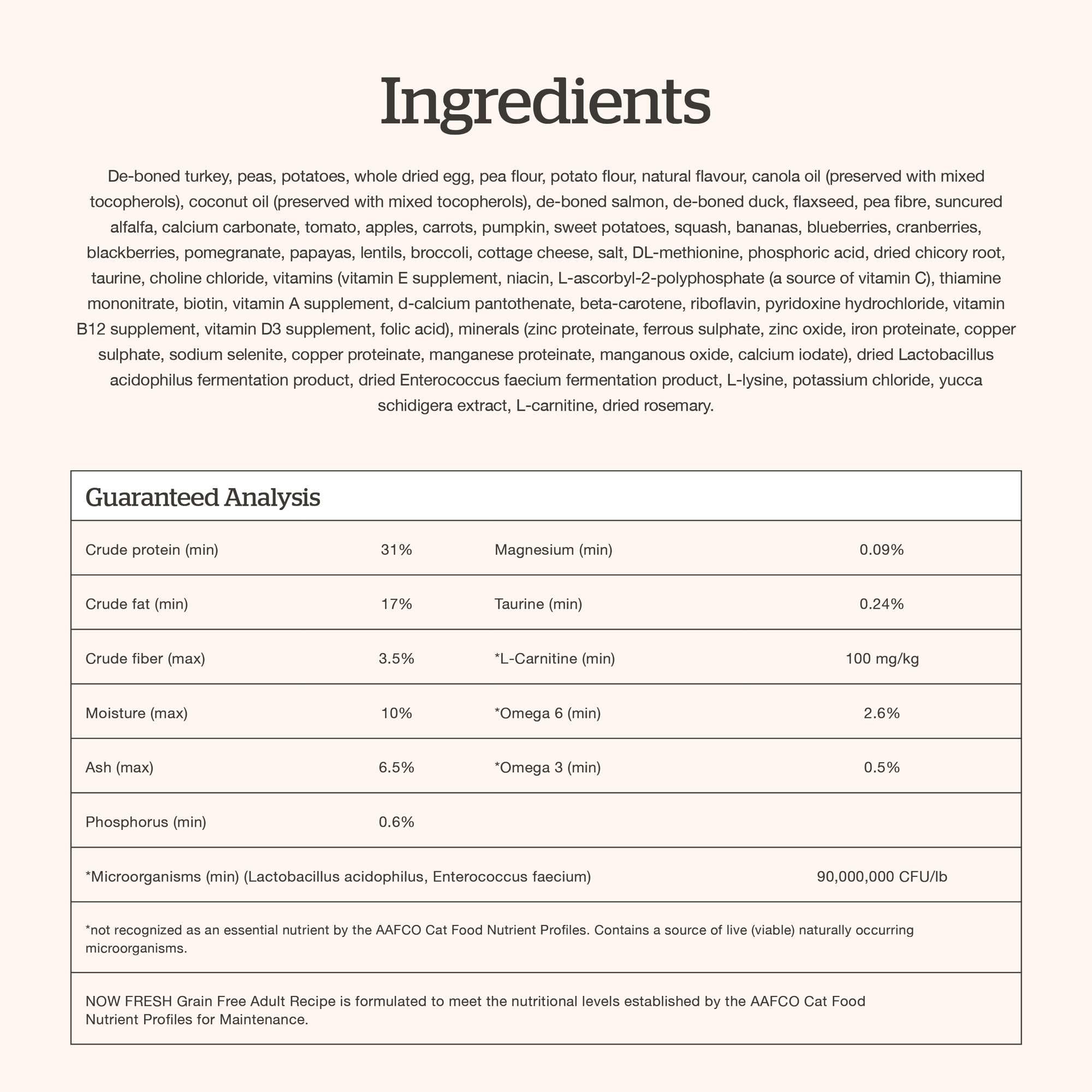Now Fresh: antioxidantes de frutas y verduras para el sistema inmune