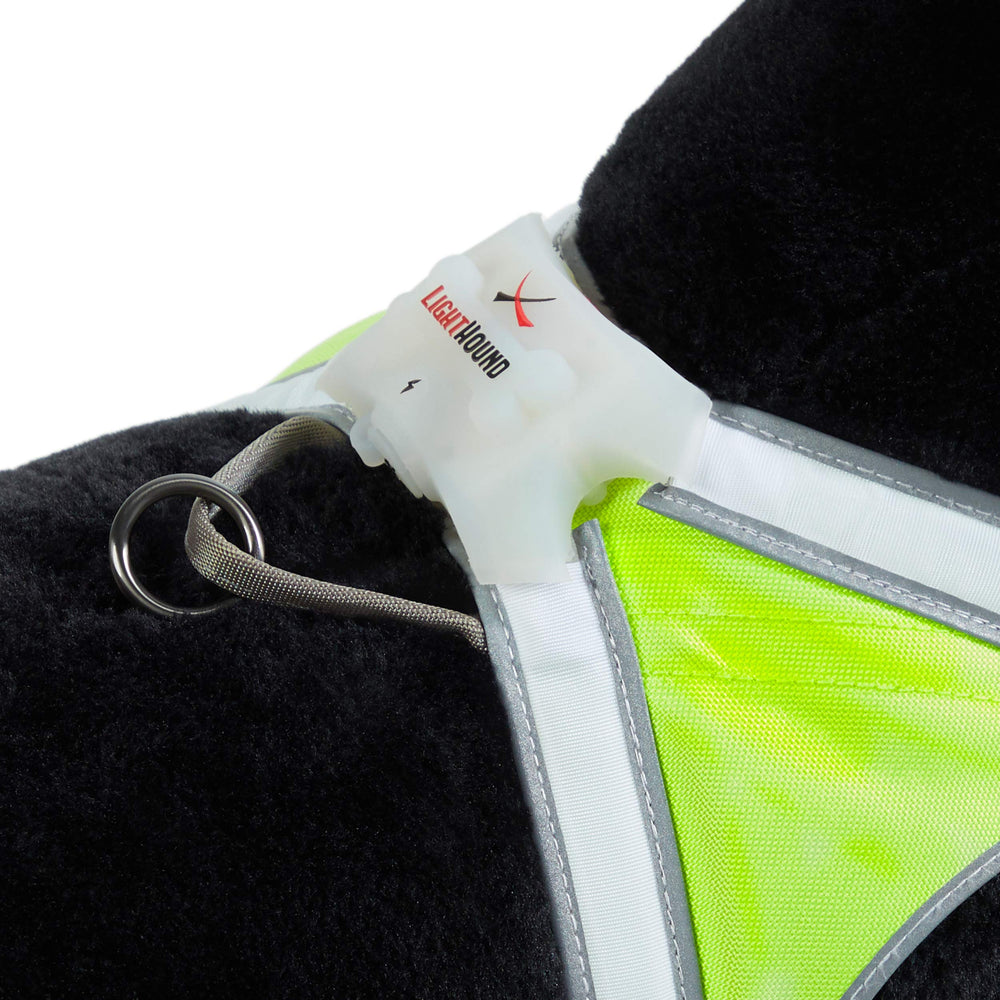 LightHound se lava a máquina para mantenerlo limpio y listo.