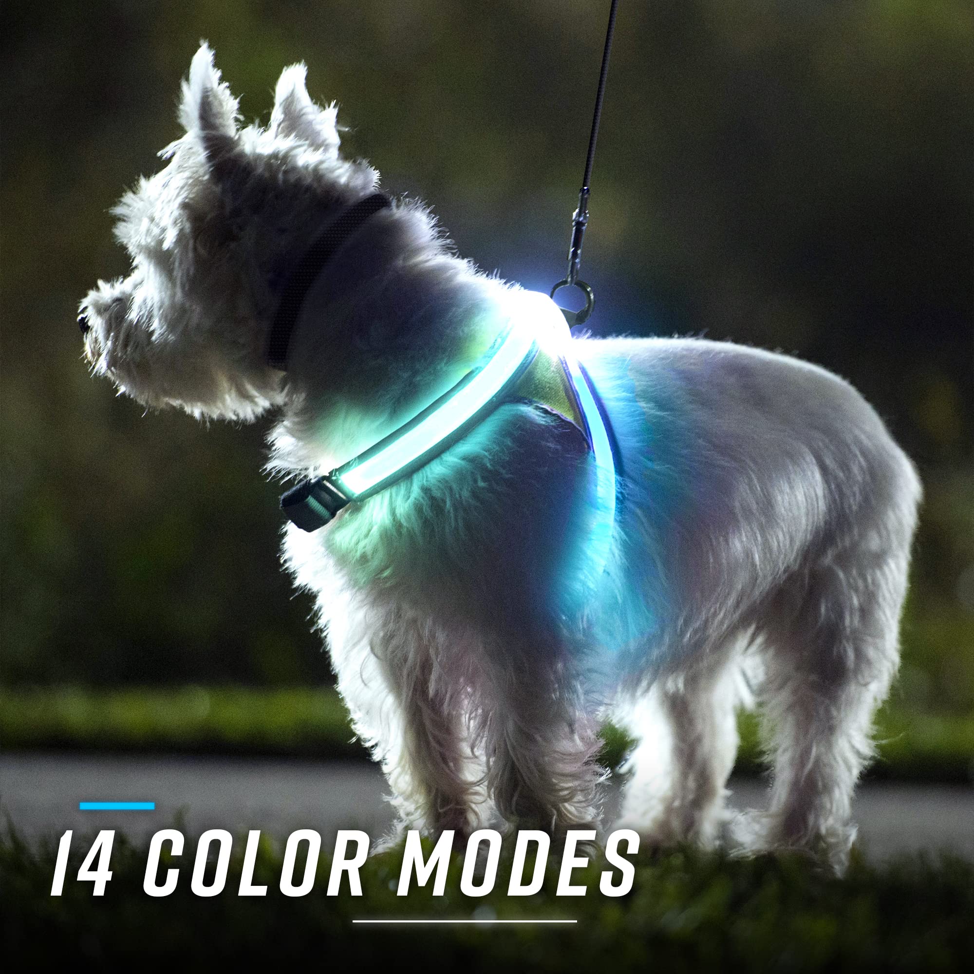 La Cordura militar de LightHound ofrece durabilidad ante salidas y lluvia.