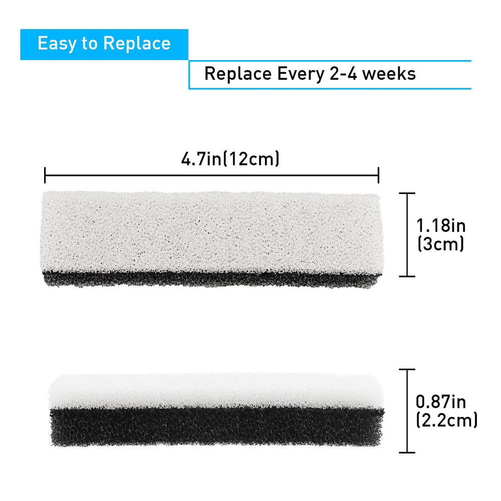 NPET filtros WF020TP, densidad alta para filtración múltiple.