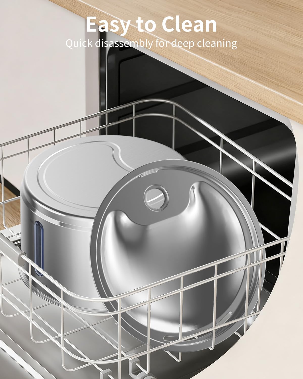 NPET diseño para interiores, fácil de limpieza y mantenimiento.