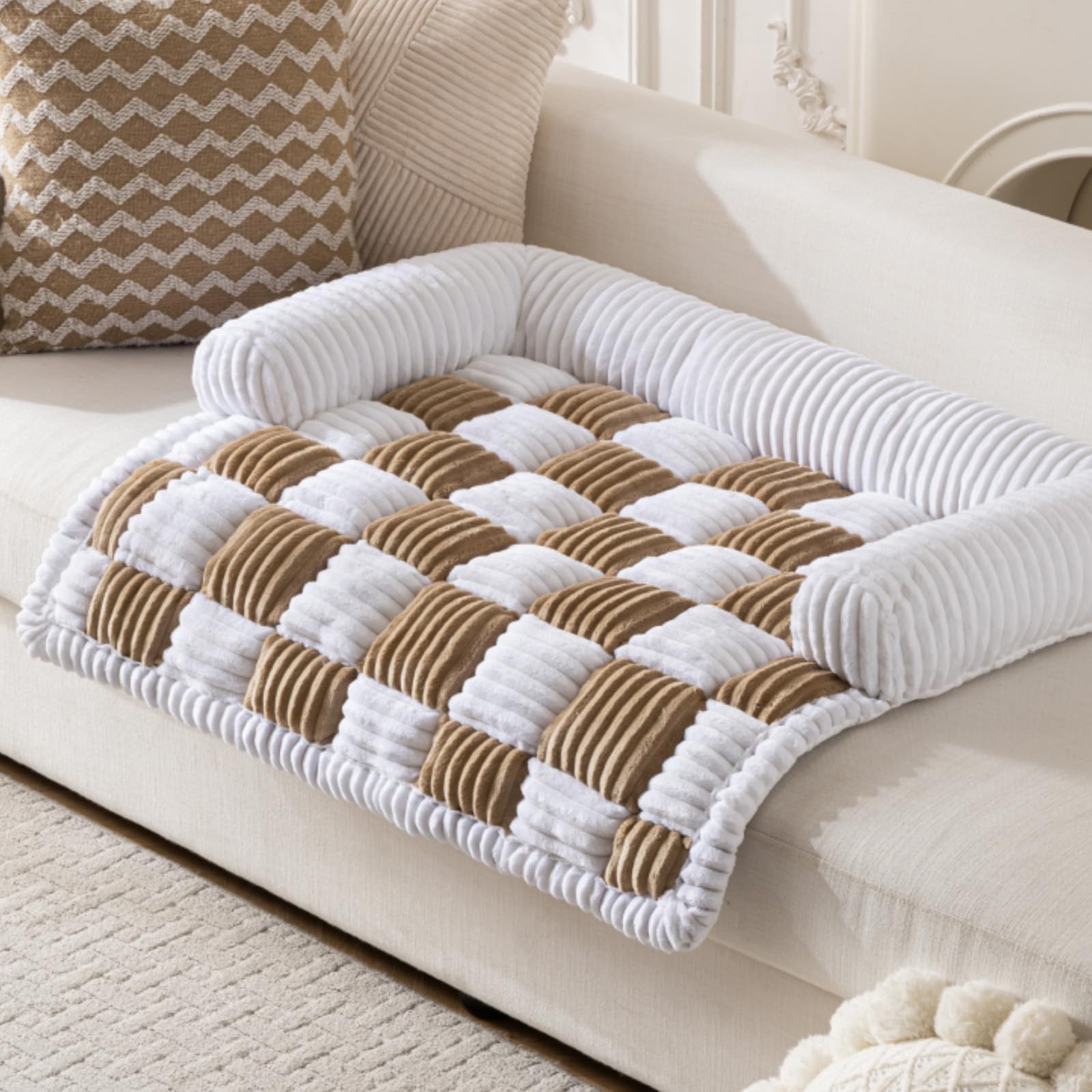 Cama de perro Npetrsnug con nube esponjosa para descanso cómodo.
