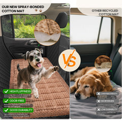 Npetrsnug-relleno-cotton-spray-bonded ofrece soporte duradero para siestas largas.