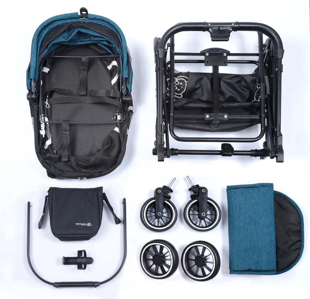 NTHUT WagZee-material-oxford-600d, durabilidad y resistencia a la intemperie.