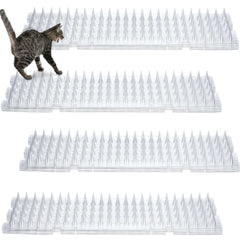 Nuanchu alfombra repelente para gatos sobre el sofá, protege muebles.