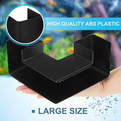 Nuanchu dos tuneles para acuario, amplian zonas de juego de peces
