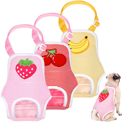 Pañal Nuanchu con patron-fruta, cómodo para paseos diarios.