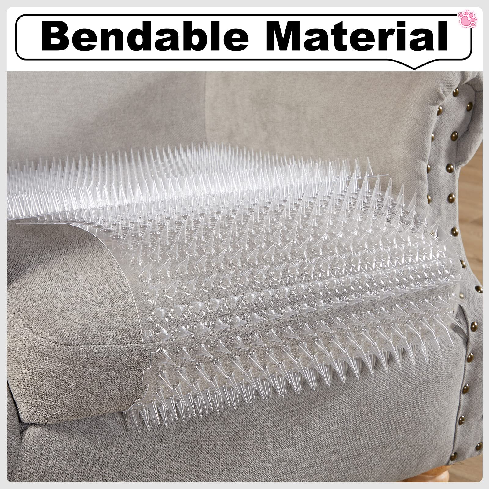 Nuanchu material plástico resistente para uso prolongado.