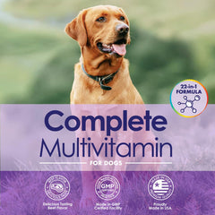 NuLife masticables de ternera para perros, sabor atractivo y fácil administración.