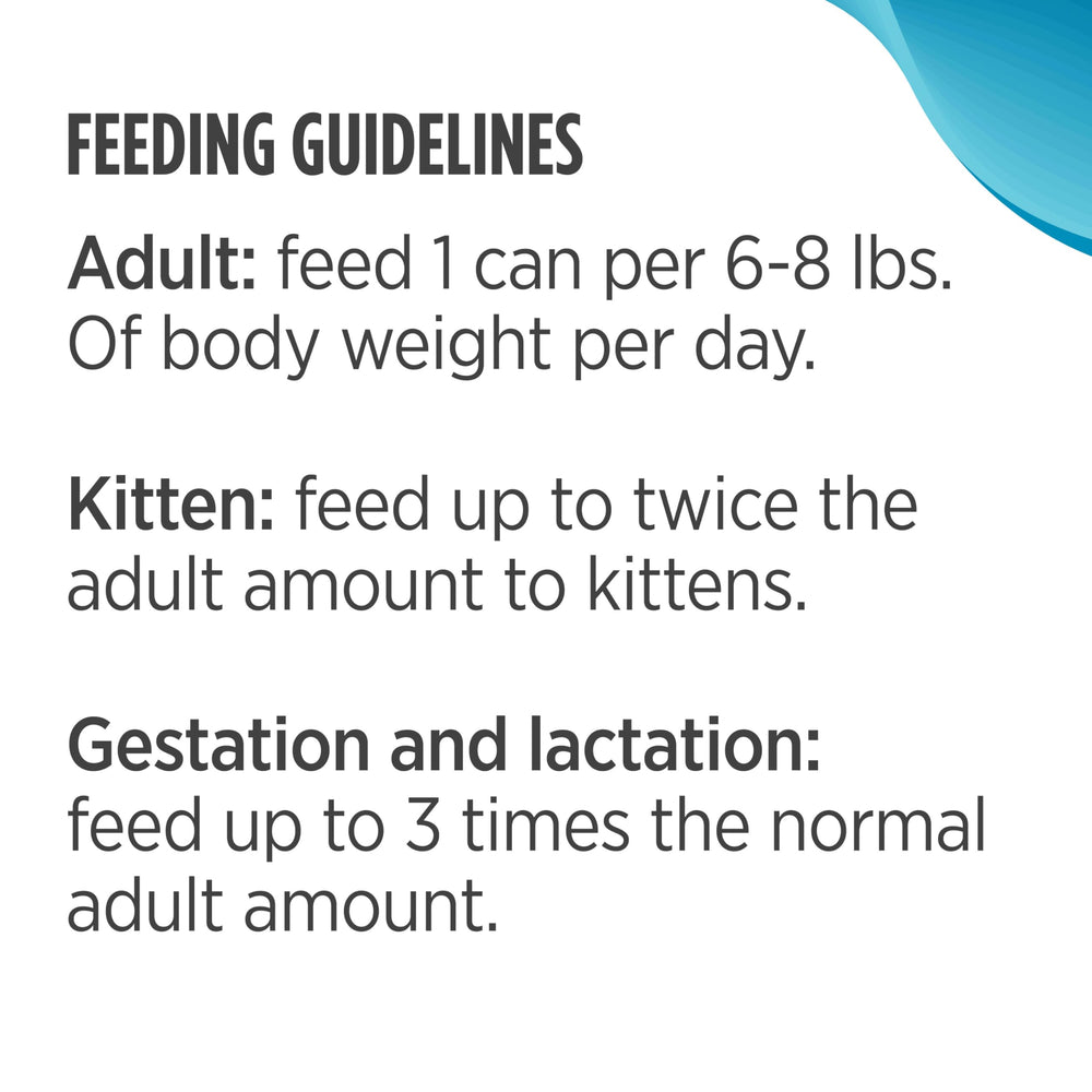 Nulo alimento completo para adultos y gatitos.
