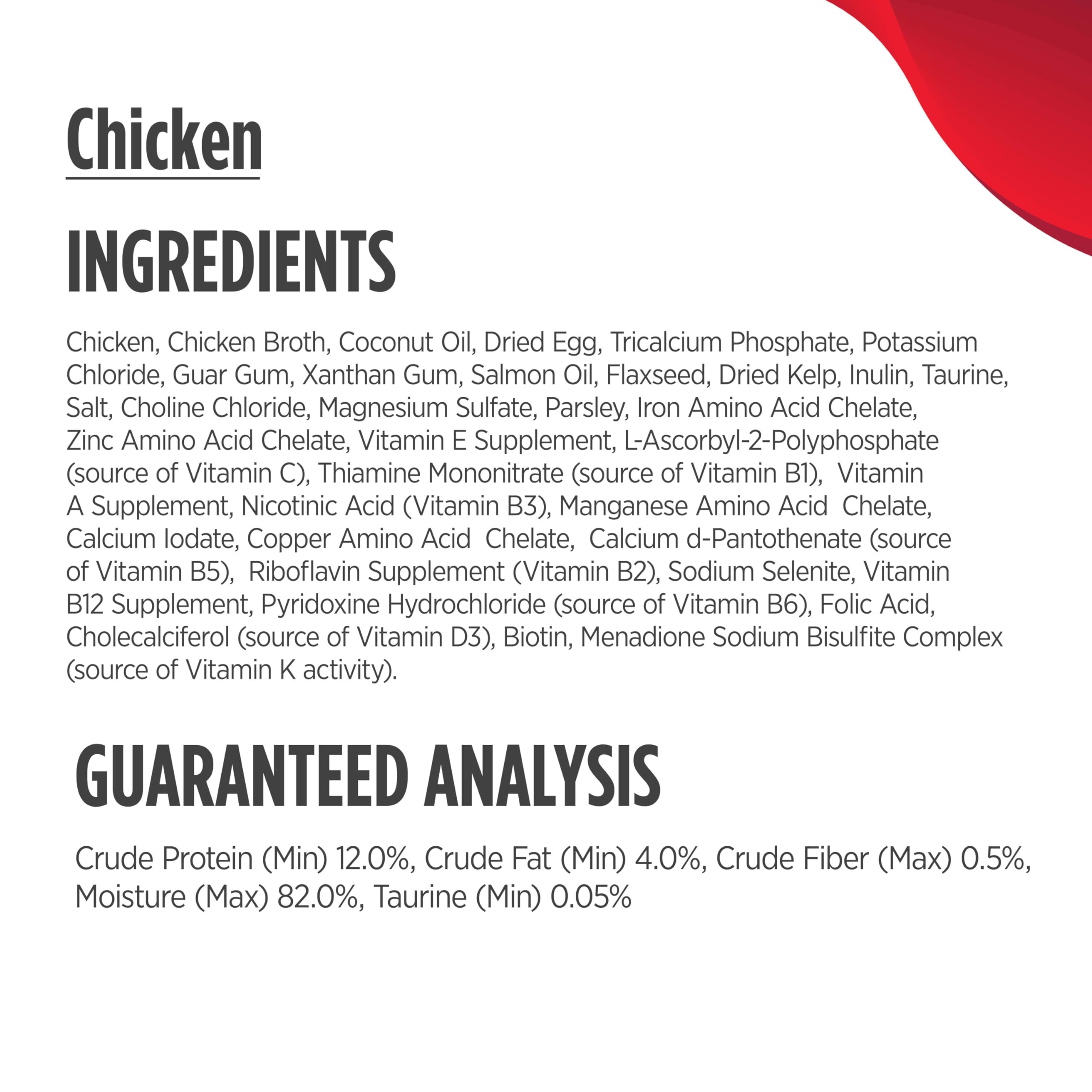 Nulo alimento completo para gatos y gatitos con Omega-3 y Omega-6.
