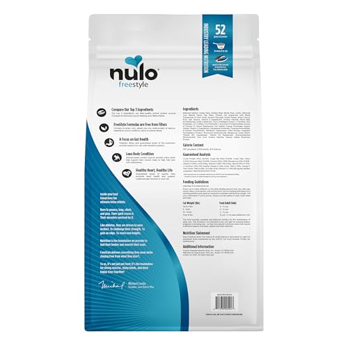 Nulo FreeStyle alimentación diaria segura y completa para gatos.