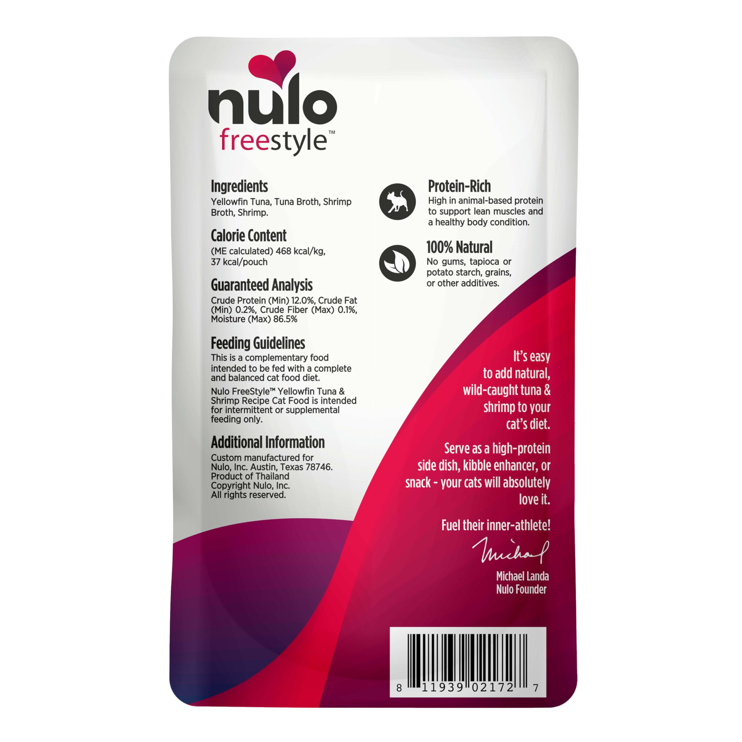 Nulo Freestyle aroma natural para gatos