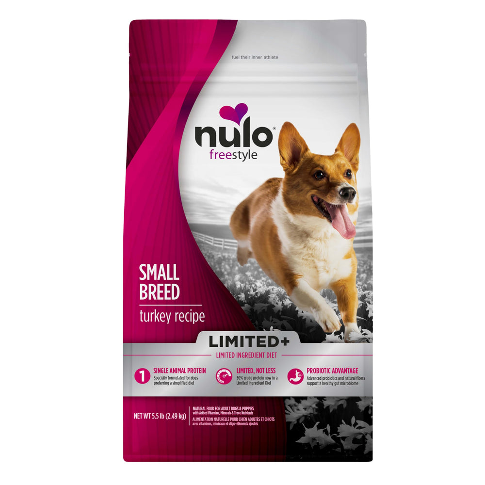 Nulo Freestyle bolsa 2,5 kg para razas pequeñas con proteína alta.